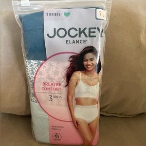New in package JOCKEY Elance womens briefs size 7